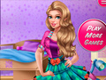 Гульня Sery College Dolly Dress Up