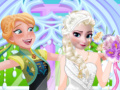 Гульня Elsa Wedding Day Prep