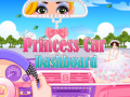 Гульня Princess Car Dashboard
