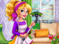 Гульня Girls fix it Audrey spring cleaning