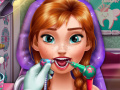 Гульня Ice princess real dentist