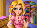 Гульня Blonde princess spa day