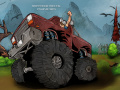Гульня Monster Truck Flip Jumps