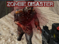 Гульня Zombie Disaster  