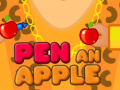 Гульня Pen an apple