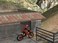 Гульня Moto Trials Junkyard