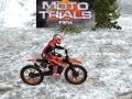 Гульня Moto Trials Winter