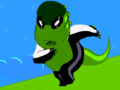 Гульня Alien Jump infinite