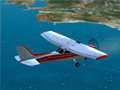 Гульня Flight Simulator - Fly Wings