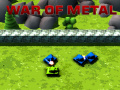Гульня War of Metal