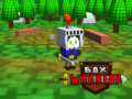 Гульня Box Warrior