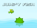 Гульня Jumpy Fish