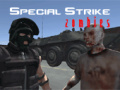 Гульня Special Strike Zombies
