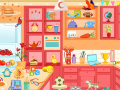 Гульня Messy kitchen hidden objects New version