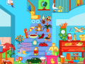 Гульня Hidden Objects Rooms 
