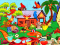 Гульня  Outdoor Hidden Objects