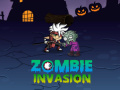 Гульня Zombie Invasion   