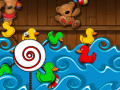 Гульня Carnival Ducks