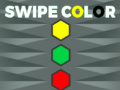 Гульня Swipe Color