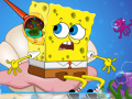 Гульня Spongebob Ear Surgery