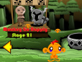 Гульня Monkey Go Happly Stage 21