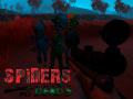 Гульня Spiders and Deads  