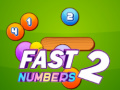 Гульня Fast Numbers 2