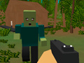 Гульня ZombieCraft.io