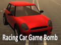 Гульня Racing Car Game Bomb