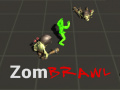 Гульня Zombrawl