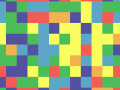 Гульня Color Flow