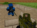 Гульня Blocky Combat Swat