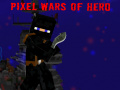 Гульня Pixel Wars Of Hero