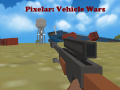 Гульня Pixelar: Vehicle Wars