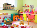 Гульня Nursery Hidden Objects