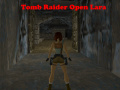 Гульня Tomb Raider Open Lara