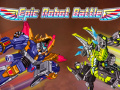 Гульня Epic Robot Battle
