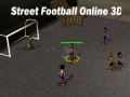 Гульня Street Football Online 3D