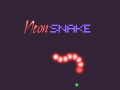 Гульня Neon Snake