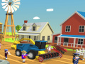 Гульня Zombie Harvester Rush