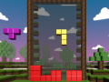 Гульня Craft Tetris