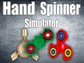 Гульня Hand Spinner Simulator