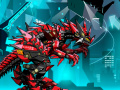 Гульня Battle Robot T-Rex Age