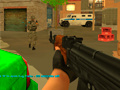 Гульня Armed Forces vs Gangs