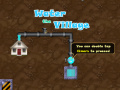 Гульня Water the Village  