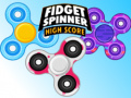 Гульня Fidget Spinner High Score