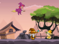 Гульня Wizard Run: The Green Cure