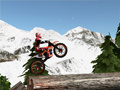Гульня Moto Trials Winter 2