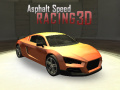 Гульня Asphalt Speed Racing 3D
