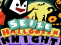 Гульня Seize Halloween Knight